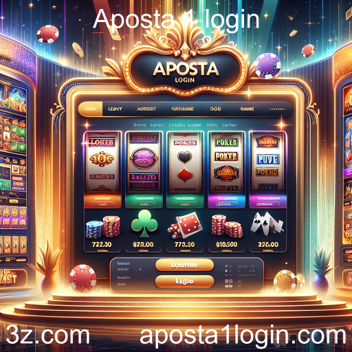 Explorando a Categoria 'Jogos' no Aposta 1 Login