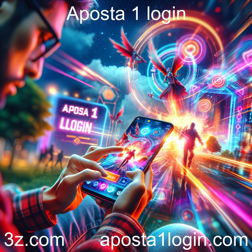 Explore o Mundo dos Jogos Móveis no Aposta 1 Login