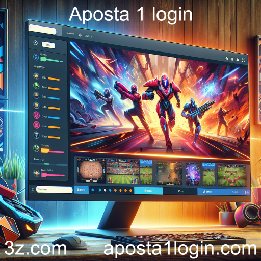 Aposte em Esportes: A Revolução das Apostas em Jogos Eletrônicos na Aposta 1 Login