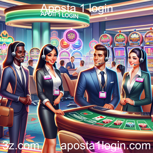 A Importância do Suporte em Jogos Online: Aposta 1 Login